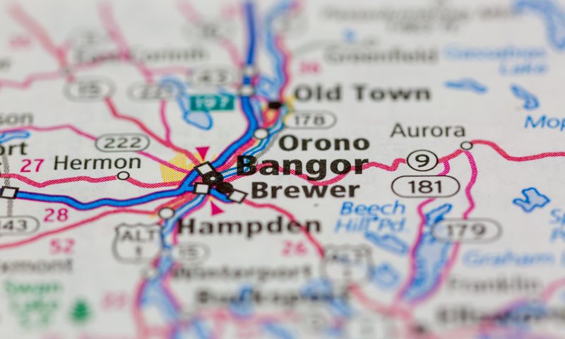 Bangor, Maine, where P.A.T. Products was founded