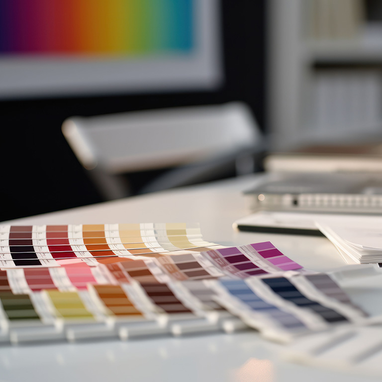 Color matching at PAT Products