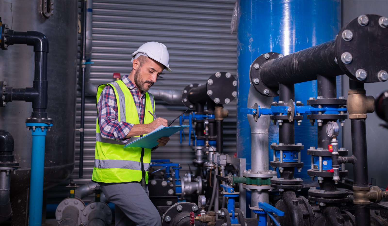 Cooling-water copper corrosion control